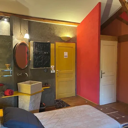 Domaine De Pipangaille Couette-café Andancette